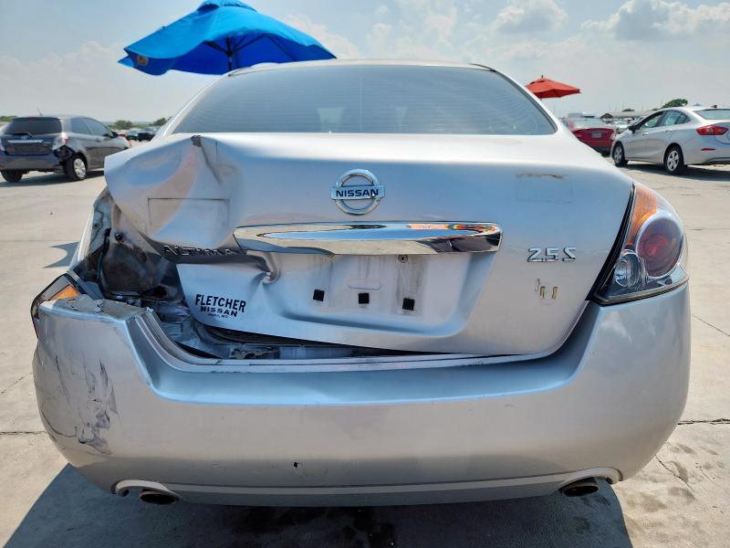 1N4AL2AP1BC127012 - 2011 NISSAN ALTIMA BASE 银色 照片 6