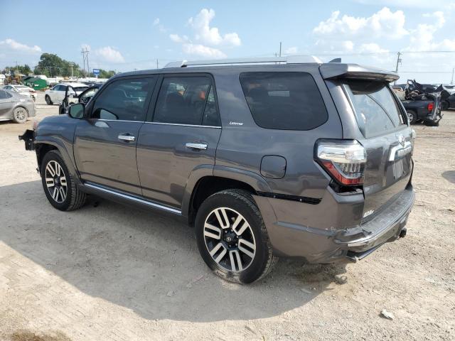 JTEBU5JR0J5492522 - 2018 TOYOTA 4RUNNER SR5/SR5 PREMIUM Серый фото 2