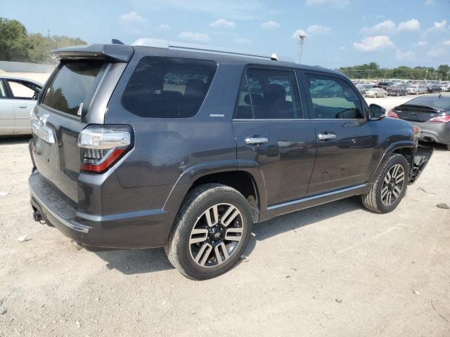 JTEBU5JR0J5492522 - 2018 TOYOTA 4RUNNER SR5/SR5 PREMIUM Серый фото 3