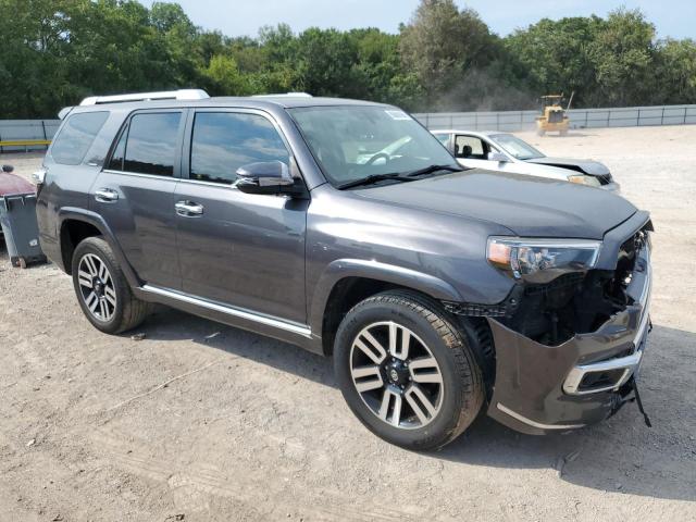 JTEBU5JR0J5492522 - 2018 TOYOTA 4RUNNER SR5/SR5 PREMIUM Серый фото 4