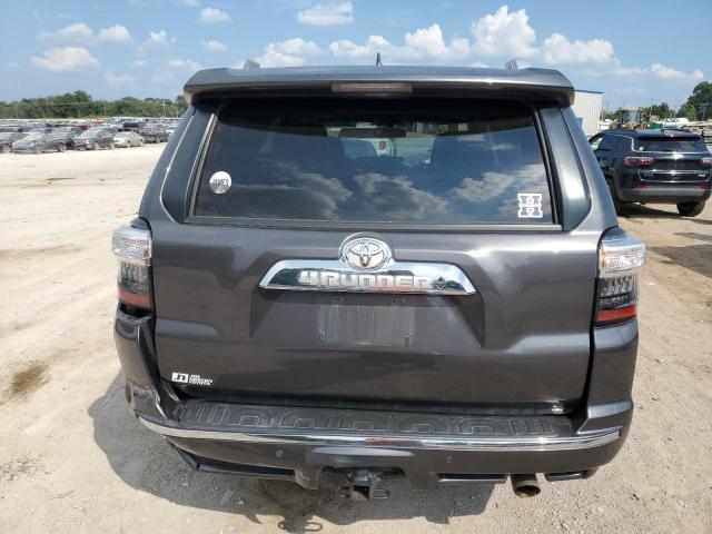 JTEBU5JR0J5492522 - 2018 TOYOTA 4RUNNER SR5/SR5 PREMIUM Серый фото 6