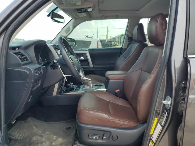 JTEBU5JR0J5492522 - 2018 TOYOTA 4RUNNER SR5/SR5 PREMIUM Серый фото 7