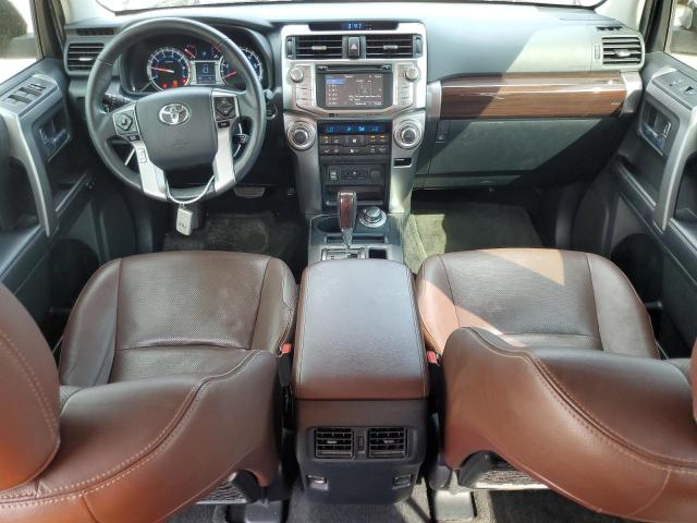 JTEBU5JR0J5492522 - 2018 TOYOTA 4RUNNER SR5/SR5 PREMIUM Серый фото 8