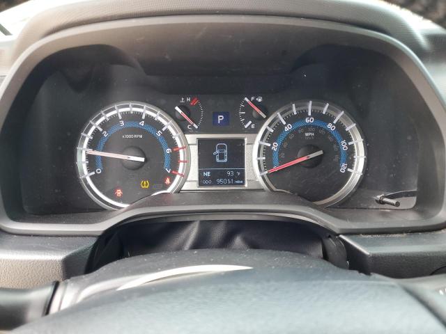 JTEBU5JR0J5492522 - 2018 TOYOTA 4RUNNER SR5/SR5 PREMIUM Серый фото 9