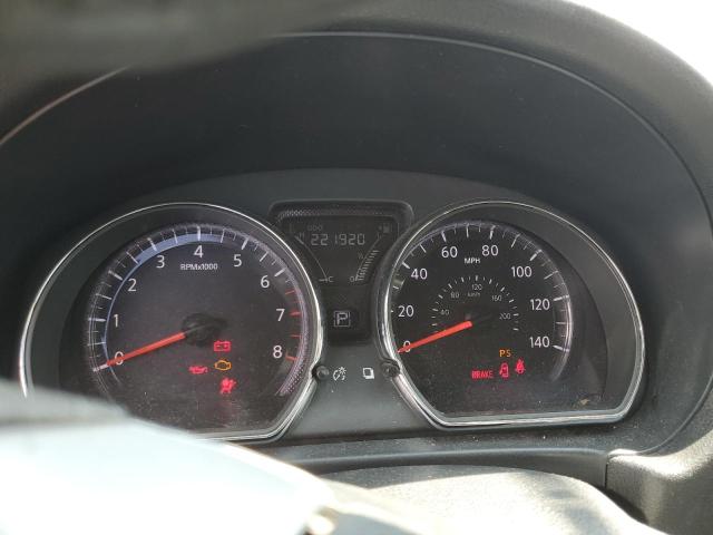 3N1CN7AP2GL914950 - 2016 NISSAN VERSA S Siyah fotoğraf 9