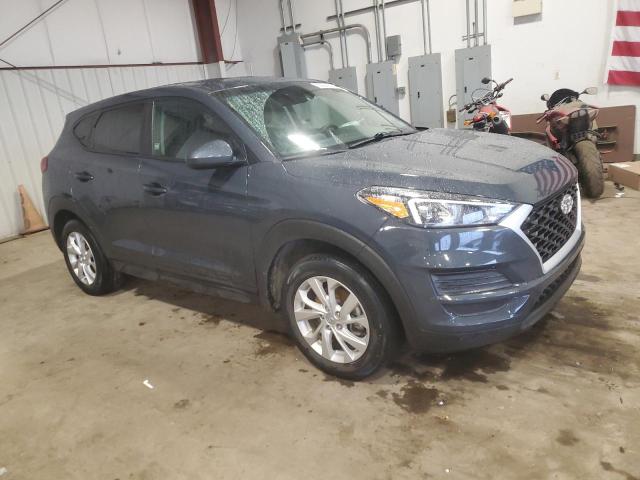 KM8J2CA46LU225811 - 2020 HYUNDAI TUCSON SE GRAY photo 4