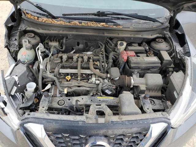 3N1CP5CU5KL530428 - 2019 NISSAN KICKS S CHARCOAL photo 12