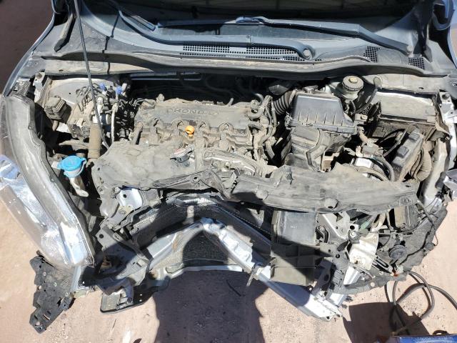 3CZRU5H50HG709523 - 2017 HONDA HR-V EX SILVER photo 12
