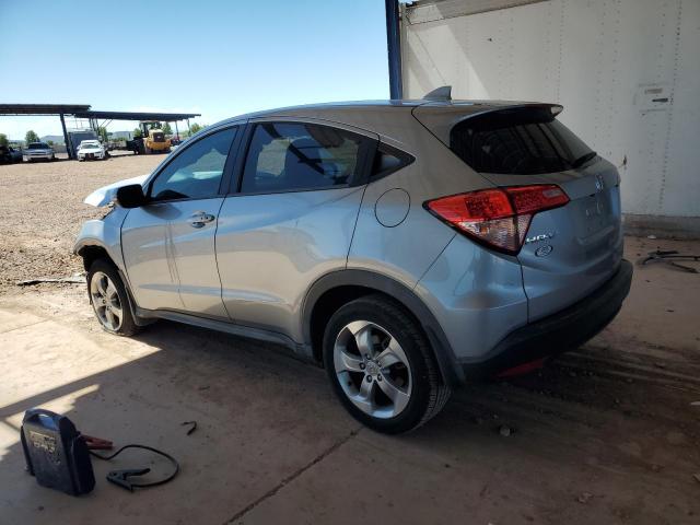 3CZRU5H50HG709523 - 2017 HONDA HR-V EX SILVER photo 2