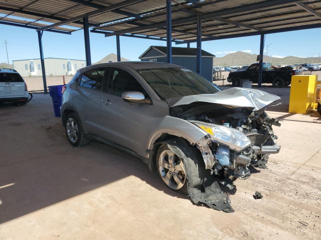 3CZRU5H50HG709523 - 2017 HONDA HR-V EX SILVER photo 4