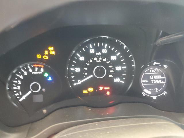 3CZRU5H50HG709523 - 2017 HONDA HR-V EX SILVER photo 9