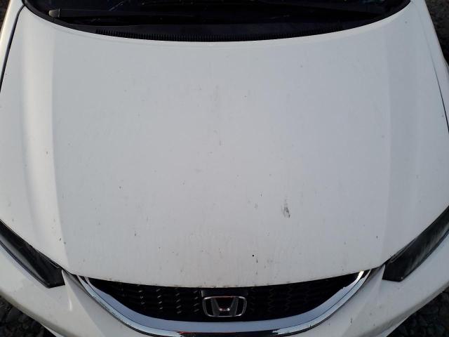 19XFB2F97FE222203 - 2015 HONDA CIVIC EXL Սպիտակ լուսանկար 11