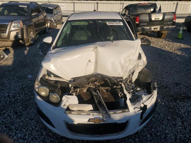 1G1JA6SH3F4184268 - 2015 CHEVROLET SONIC LS 白色 照片 5