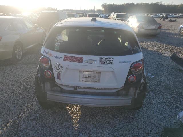 1G1JA6SH3F4184268 - 2015 CHEVROLET SONIC LS 白色 照片 6