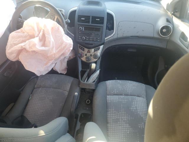 1G1JA6SH3F4184268 - 2015 CHEVROLET SONIC LS 白色 照片 8