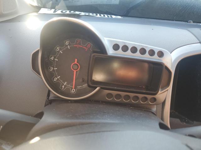 1G1JA6SH3F4184268 - 2015 CHEVROLET SONIC LS 白色 照片 9