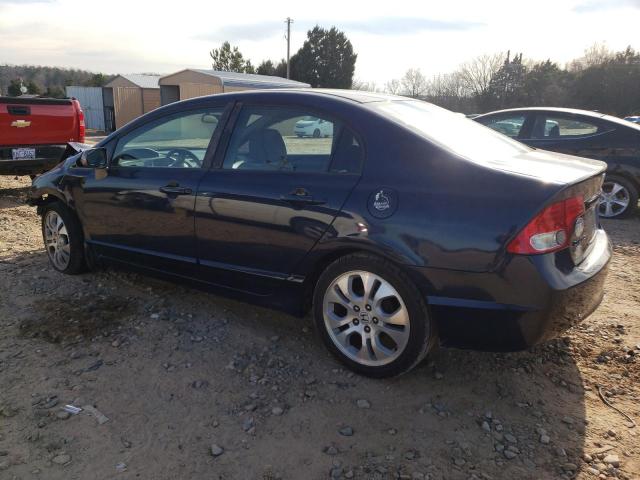 19XFA1F32AE081459 - 2010 HONDA CIVIC VP BLUE photo 2