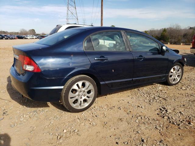 19XFA1F32AE081459 - 2010 HONDA CIVIC VP BLUE photo 3