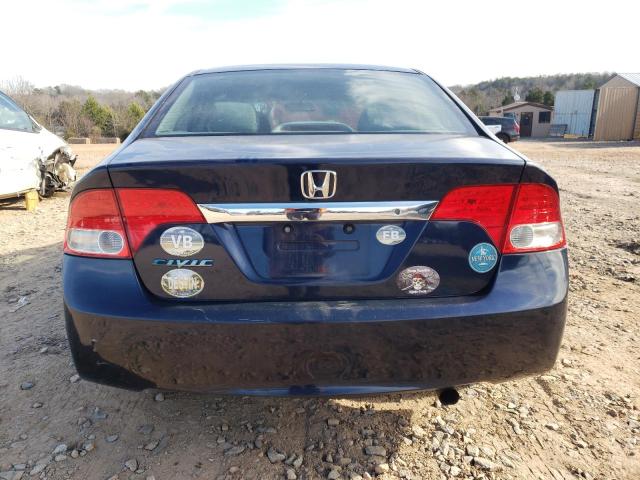 19XFA1F32AE081459 - 2010 HONDA CIVIC VP BLUE photo 6