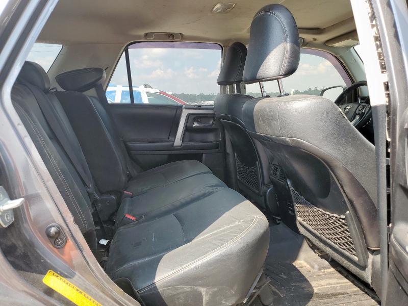 JTEBU5JR7G5318388 - 2016 TOYOTA 4RUNNER SR5/SR5 PREMIUM ნაცრისფერი ფოტო 11