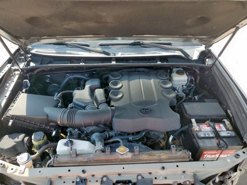 JTEBU5JR7G5318388 - 2016 TOYOTA 4RUNNER SR5/SR5 PREMIUM ნაცრისფერი ფოტო 12