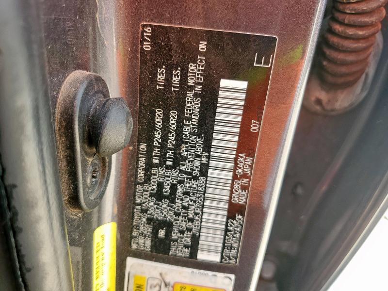 JTEBU5JR7G5318388 - 2016 TOYOTA 4RUNNER SR5/SR5 PREMIUM ნაცრისფერი ფოტო 14