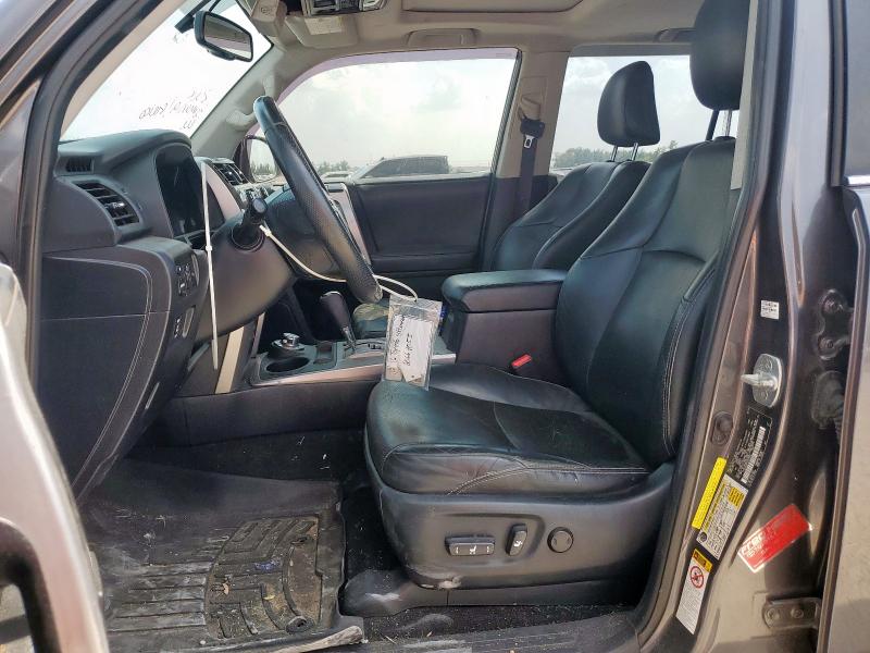 JTEBU5JR7G5318388 - 2016 TOYOTA 4RUNNER SR5/SR5 PREMIUM ნაცრისფერი ფოტო 7