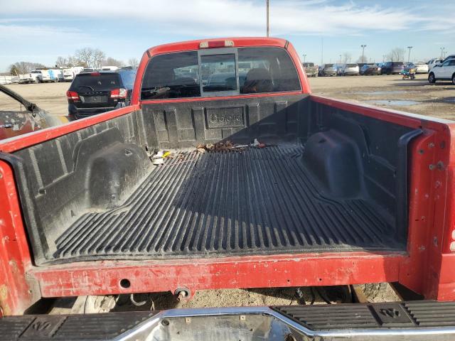 1B7GG22N8YS787942 - 2000 DODGE DAKOTA RED photo 10