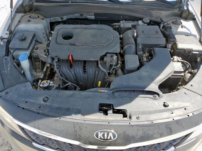 5XXGT4L35KG346355 - 2019 KIA OPTIMA LX 银色 照片 11