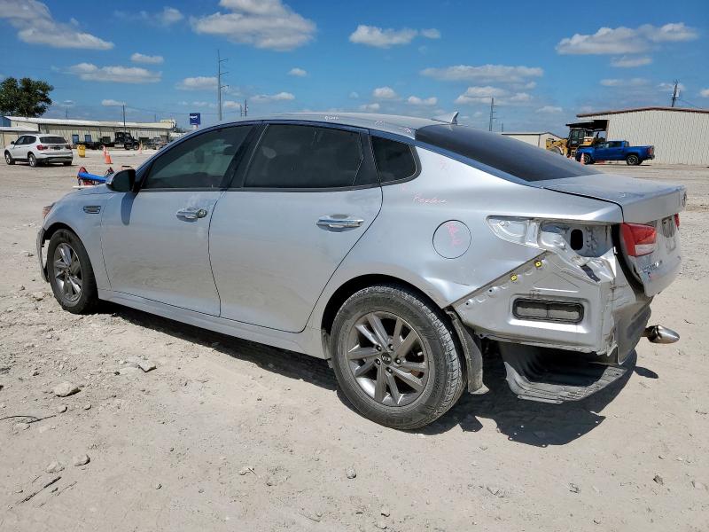 5XXGT4L35KG346355 - 2019 KIA OPTIMA LX 银色 照片 2