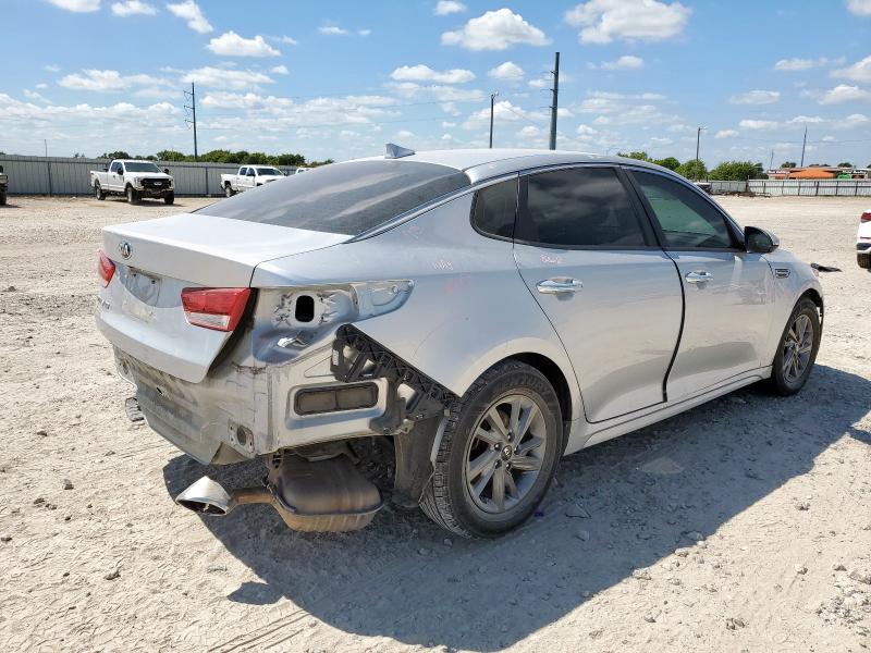 5XXGT4L35KG346355 - 2019 KIA OPTIMA LX 银色 照片 3