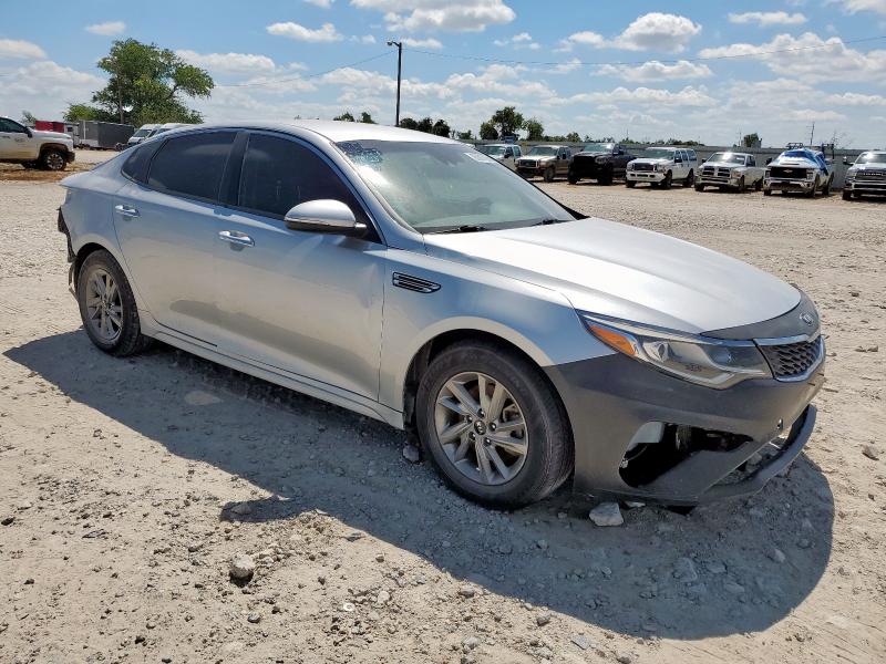 5XXGT4L35KG346355 - 2019 KIA OPTIMA LX 银色 照片 4