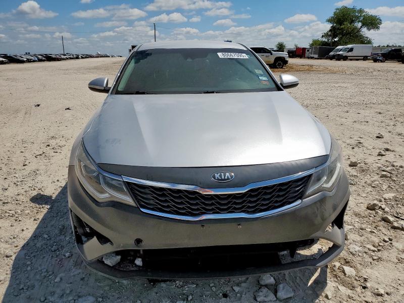 5XXGT4L35KG346355 - 2019 KIA OPTIMA LX 银色 照片 5