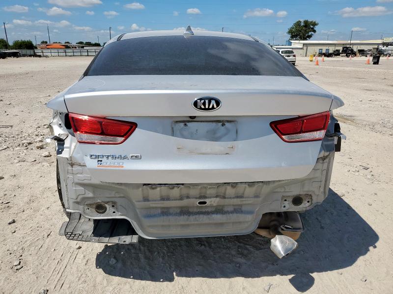 5XXGT4L35KG346355 - 2019 KIA OPTIMA LX 银色 照片 6