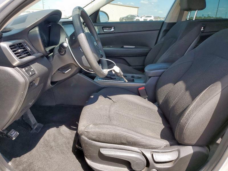 5XXGT4L35KG346355 - 2019 KIA OPTIMA LX 银色 照片 7