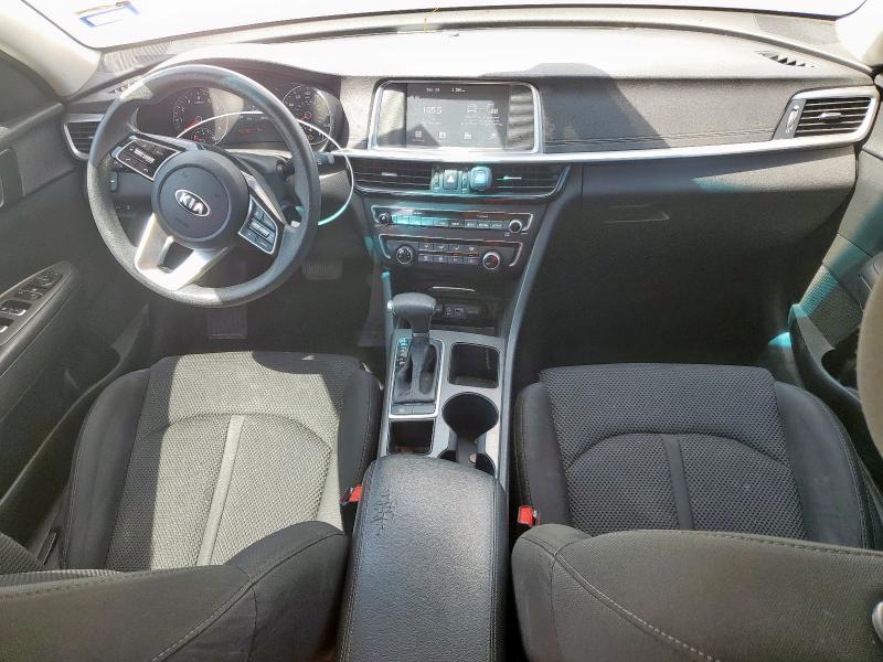 5XXGT4L35KG346355 - 2019 KIA OPTIMA LX 银色 照片 8