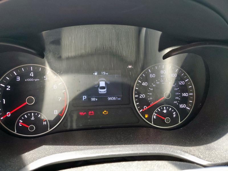 5XXGT4L35KG346355 - 2019 KIA OPTIMA LX 银色 照片 9