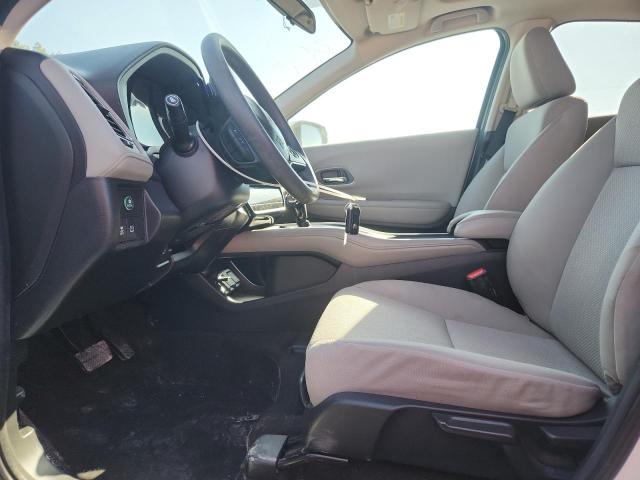 3CZRU6H58HM720163 - 2017 HONDA HR-V EX WHITE photo 7