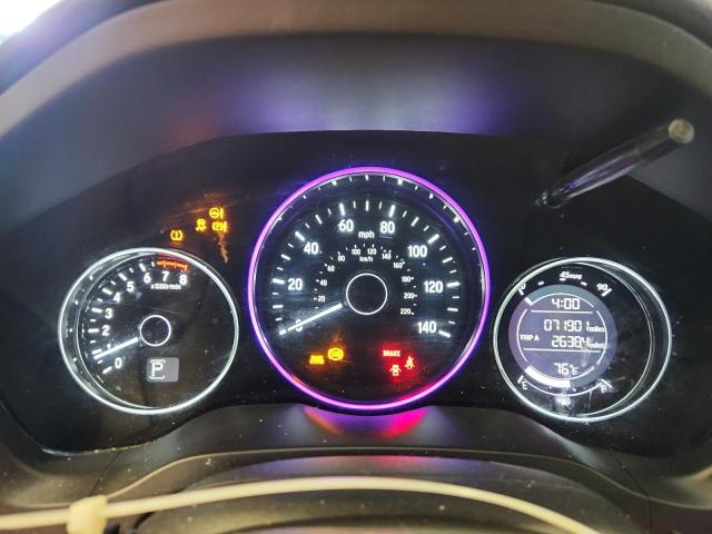 3CZRU6H58HM720163 - 2017 HONDA HR-V EX WHITE photo 9