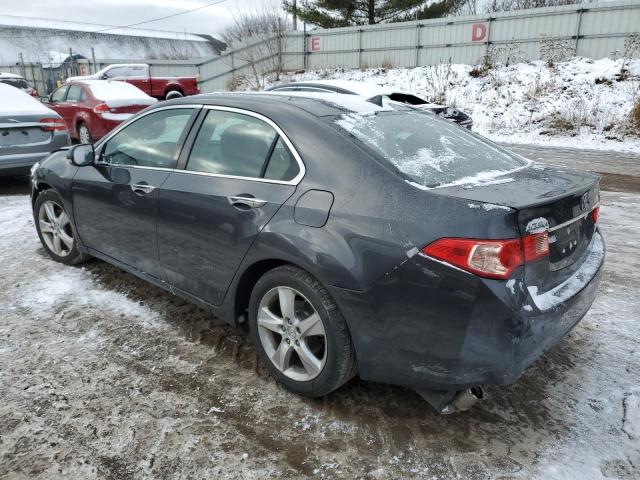 JH4CU2F68BC009473 - 2011 ACURA TSX BLACK photo 2