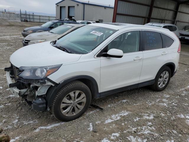 2012 HONDA CR-V EXL, 