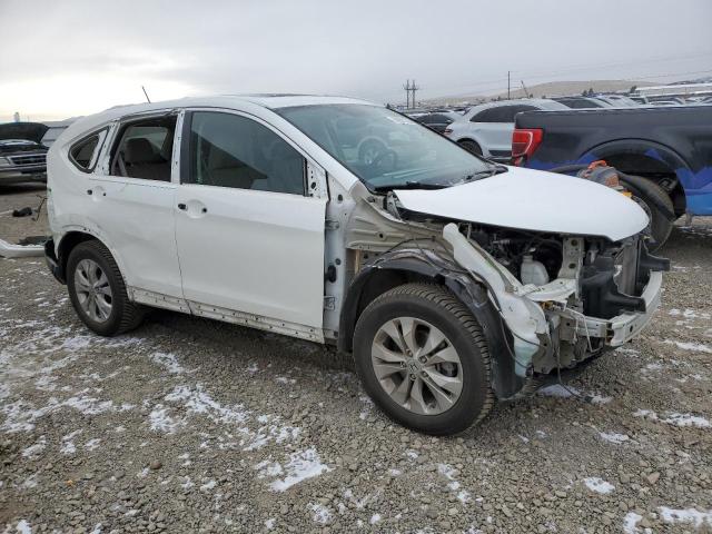 5J6RM4H77CL033238 - 2012 HONDA CR-V EXL WHITE photo 4