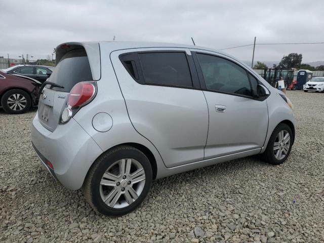 KL8CD6S92FC720724 - 2015 CHEVROLET SPARK 1LT SILVER photo 3