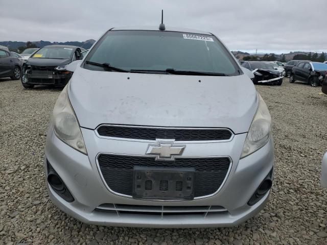 KL8CD6S92FC720724 - 2015 CHEVROLET SPARK 1LT SILVER photo 5