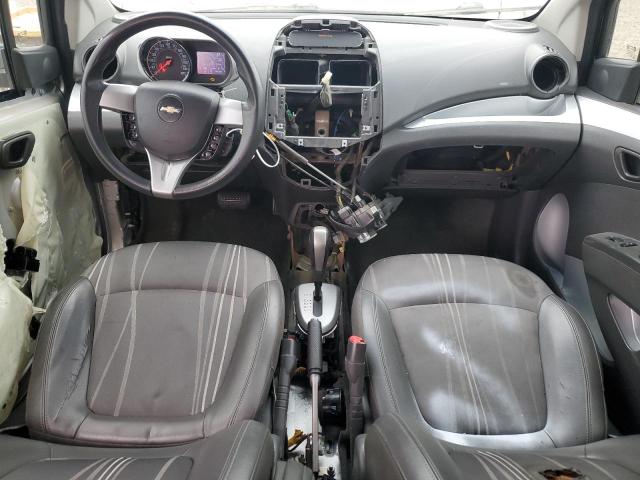 KL8CD6S92FC720724 - 2015 CHEVROLET SPARK 1LT SILVER photo 8