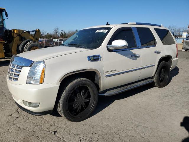 1GYS3EEJ1BR157902 - 2011 CADILLAC ESCALADE HYBRID WHITE photo 1