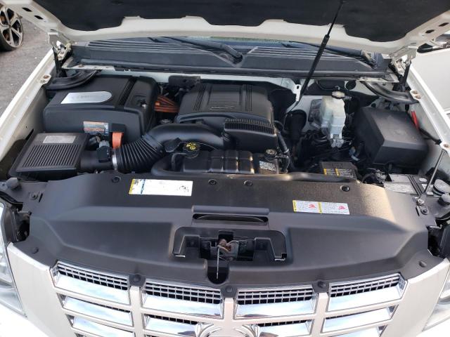 1GYS3EEJ1BR157902 - 2011 CADILLAC ESCALADE HYBRID WHITE photo 12