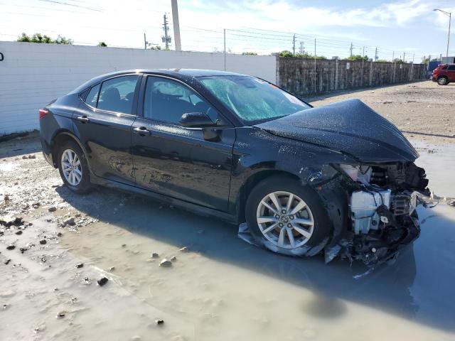 4T1DAACK1SU501813 - 2025 TOYOTA CAMRY XSE BLACK photo 4