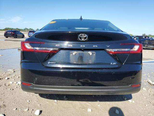 4T1DAACK1SU501813 - 2025 TOYOTA CAMRY XSE BLACK photo 6