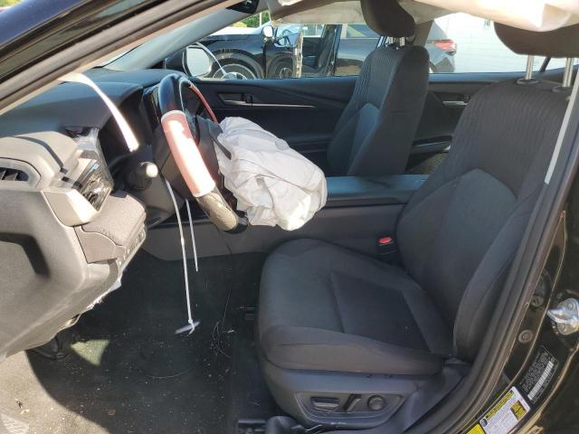 4T1DAACK1SU501813 - 2025 TOYOTA CAMRY XSE BLACK photo 7